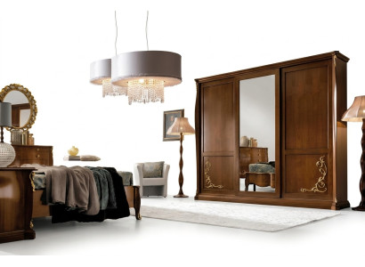 Bedroom Wardrobe Wooden Furniture Baroque New Classical Wardrobe Wardrobes