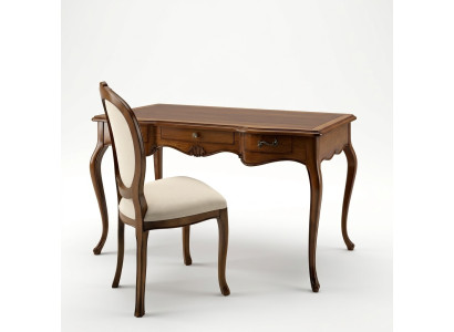 Office table desk secretary desks Italian furniture wooden tables