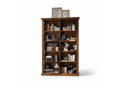 Living room display cabinet bookcase sideboard classic furniture shelves wood