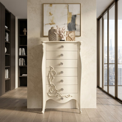 Bedside table nightstand dresser console side with drawer console designer