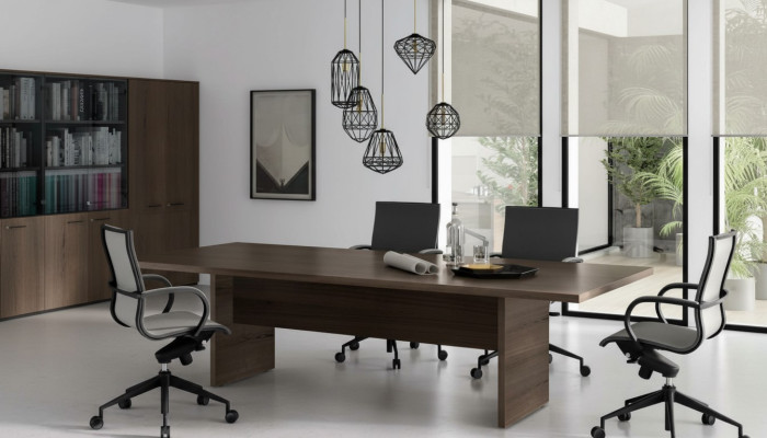 Conference meeting table office furniture meeting table desk office design wood