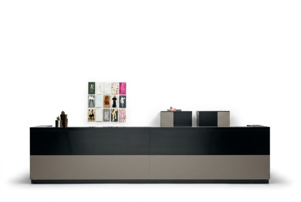 Counter furniture, reception desk, office furniture, reception desks, table, law firm, practice, Frezza