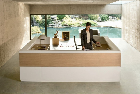 Counter Desk Office Furniture Reception Desk Counter Reception Counter Furniture Italy