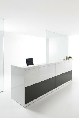 Reception desk office furniture reception desks table law firm Frezza counter furniture practice