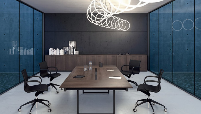 Meeting table office furniture conference table Frezza tables xxl interior design