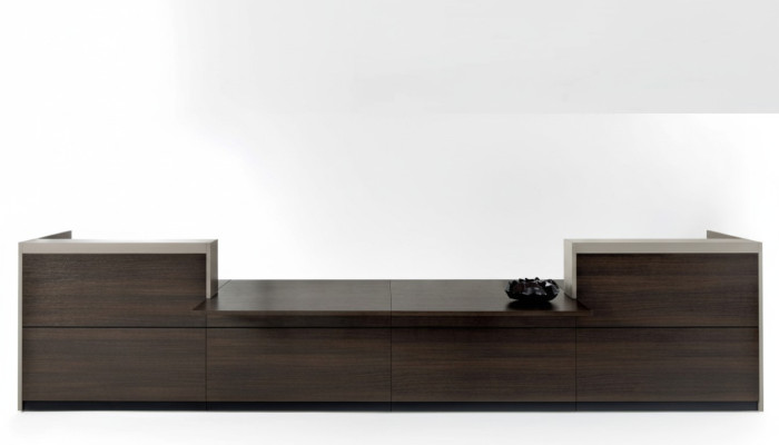 Counter Desk Work Table Office Furniture Reception New