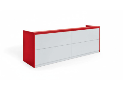 Reception desk office furniture reception desks table law firm practice Frezza counter furniture