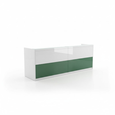 Reception counter, work desk, reception, office furniture, reception desk, office, new.