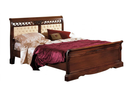 Bed double bed wooden bed furniture solid wood bedroom designer bed wood beds