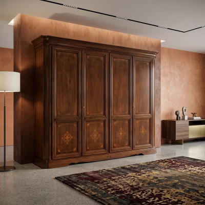 Wardrobe Closet Closets Italian Furniture Furnishing Bedroom New