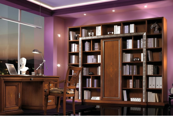 Office desk table office armchair cabinet set office furniture cabinets Italy solid