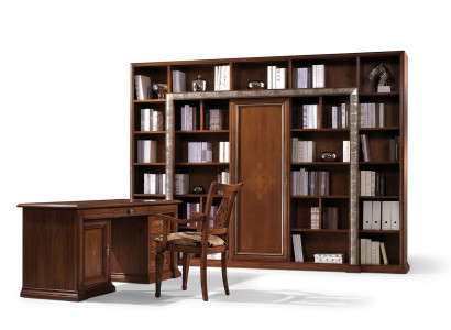 Office desk table office armchair cabinet set office furniture cabinets Italy solid