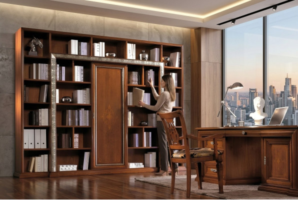 Bookshelf frame cabinet cabinets furniture wood solid shelves cabinets shelving new