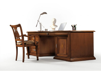 Designer desk table furniture office desks solid wood tables Italy