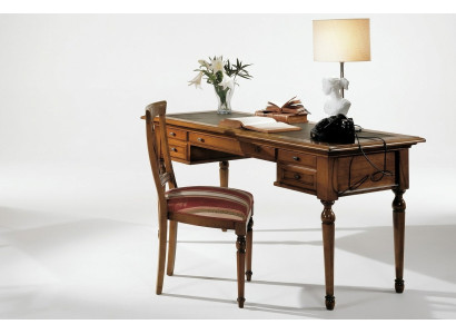 Table secretary desk desks Italian furniture office wood tables