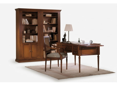 Table Desk Secretary Desks Italian Furniture Chair Set Office 2-piece