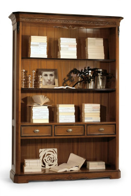 Office bookshelf wooden bookshelf with drawers design study furniture new