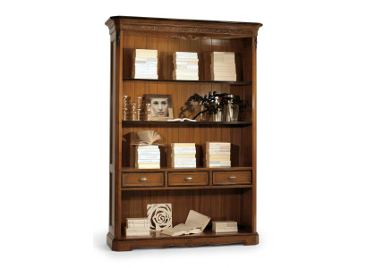 Office bookshelf wooden bookshelf with drawers design study furniture new