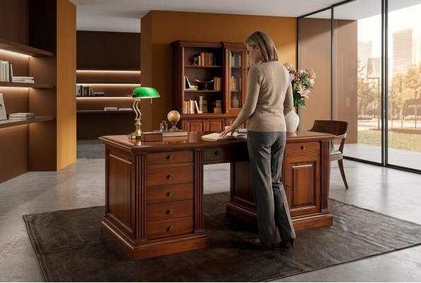 Desk Italian table desks computer furniture tables furniture Italy