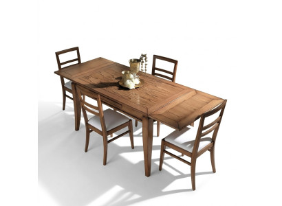 Solid Wood Dining Table Design Modern Dining Room Sliding Table New