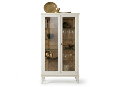 Retro style glass dining room cabinet glass table cabinet display cabinet living room display cabinets
