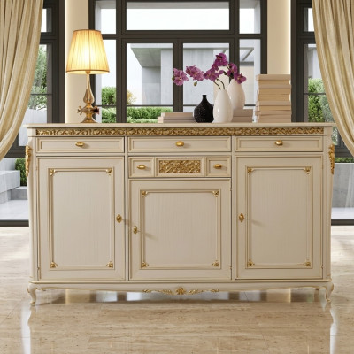 Luxury Dresser Cabinet Sideboard Antique Style Dressers Italian Luxury Furniture