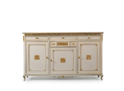 Sideboard white sideboard dresser drawers wood with gold sideboard sideboard new