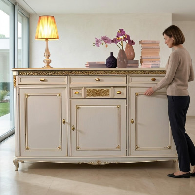 Dresser Sideboard Sideboards Solid Wood Cabinet Furniture Dressers White