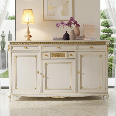 Dresser Sideboard Sideboards Solid Wood Cabinet Furniture Dressers White