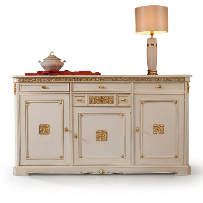 Dresser Sideboard Sideboard White Sideboards Cabinet Dressers Furniture Solid Wood