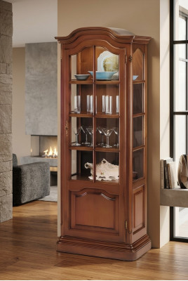 Solid wood sideboard living room sideboard Vaccari cav giovanni display cabinets