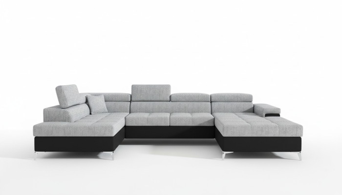 Fabric U-shape couch living area corner sofa suite design modern sofa modern new