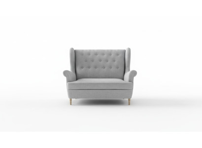 Sofa 2-seater sofa seat couch upholstery set couches modern new two-seater
