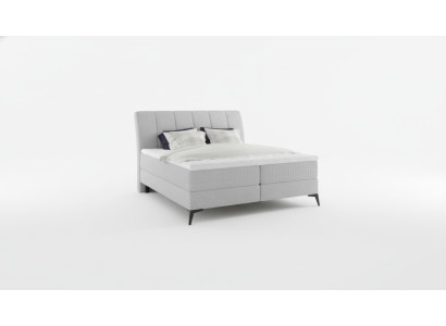 Upholstered bed, beds, bed upholstery designer, hotel double, decor, luxury design.