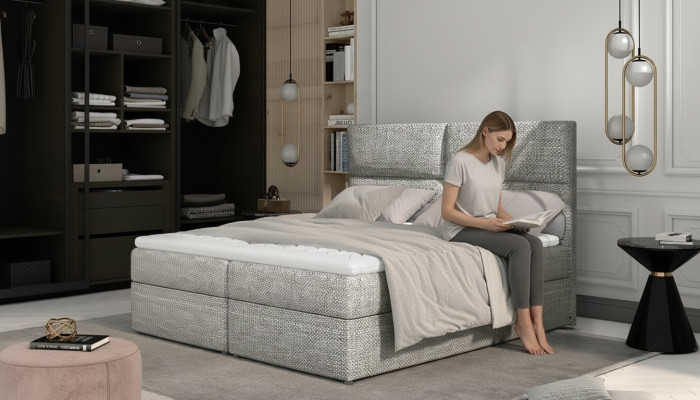 Luxury bedroom bed upholstery design luxury double hotel decor beds