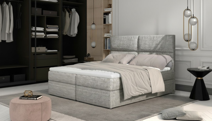 Luxury bedroom bed upholstery design luxury double hotel decor beds