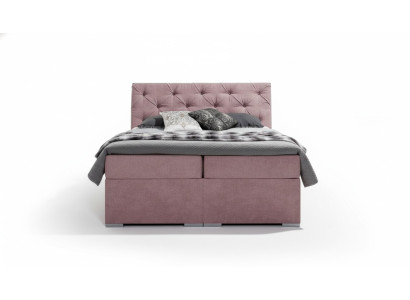 Bed box Chesterfield bed upholstered bed double bed big XXL designer bed new