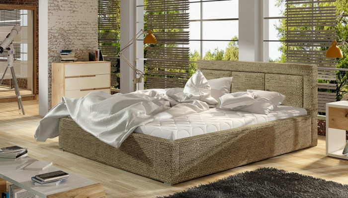 Designer bed, luxury beds, textile hotel, luxury upholstery
