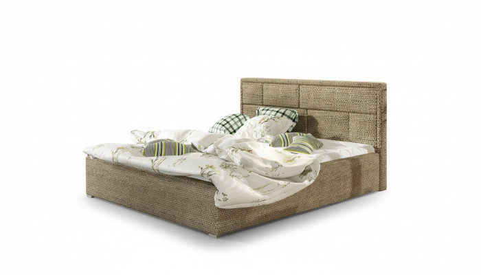 Designer bed bedroom, beds, textile, hotel, luxury, upholstery, robust