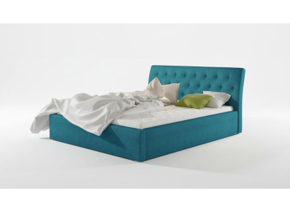Upholstered bed beds bed hotel upholstery designer double decor luxury design