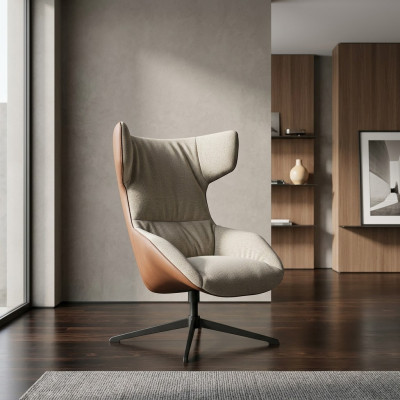 Lounge armchair club armchair reclining chair relax reading luxury chairs new