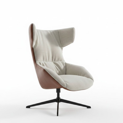 Lounge armchair club armchair reclining chair relax reading luxury chairs new