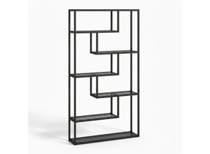 Luxury bookshelf standing shelf file shelf office shelf shelf partition wall