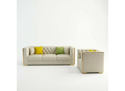 Couch Living Landscape Set Design Modern Sofa Set 321 Sofas New