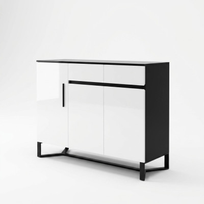 Sideboard cupboard highboard cabinet buffet 3 doors 2 drawers