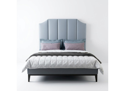 Bed Cushion Design Luxury Double Hotel Beds Sleep Room Leather 180x200cm