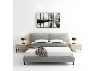 Double bed, bed, marriage bed, design, luxury, luxurious, beds, upholstered bed, designer bed
