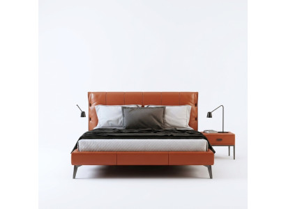 Double bed, bed, marriage bed, design, luxury, luxury, upholstered bed, designer bed, fabric