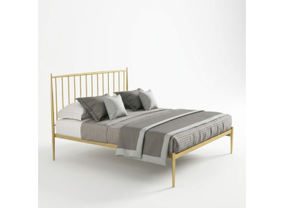 Italian leather designer furniture bed double bedroom 180x200cm