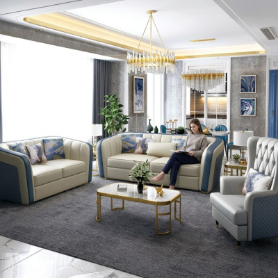 Designer couch upholstery seat set sofa sets 3+2+1 seater sofa set